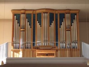 Die neue RIEGER-Orgel