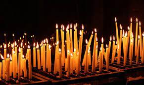 Kerzen f. Lichtmessfeier