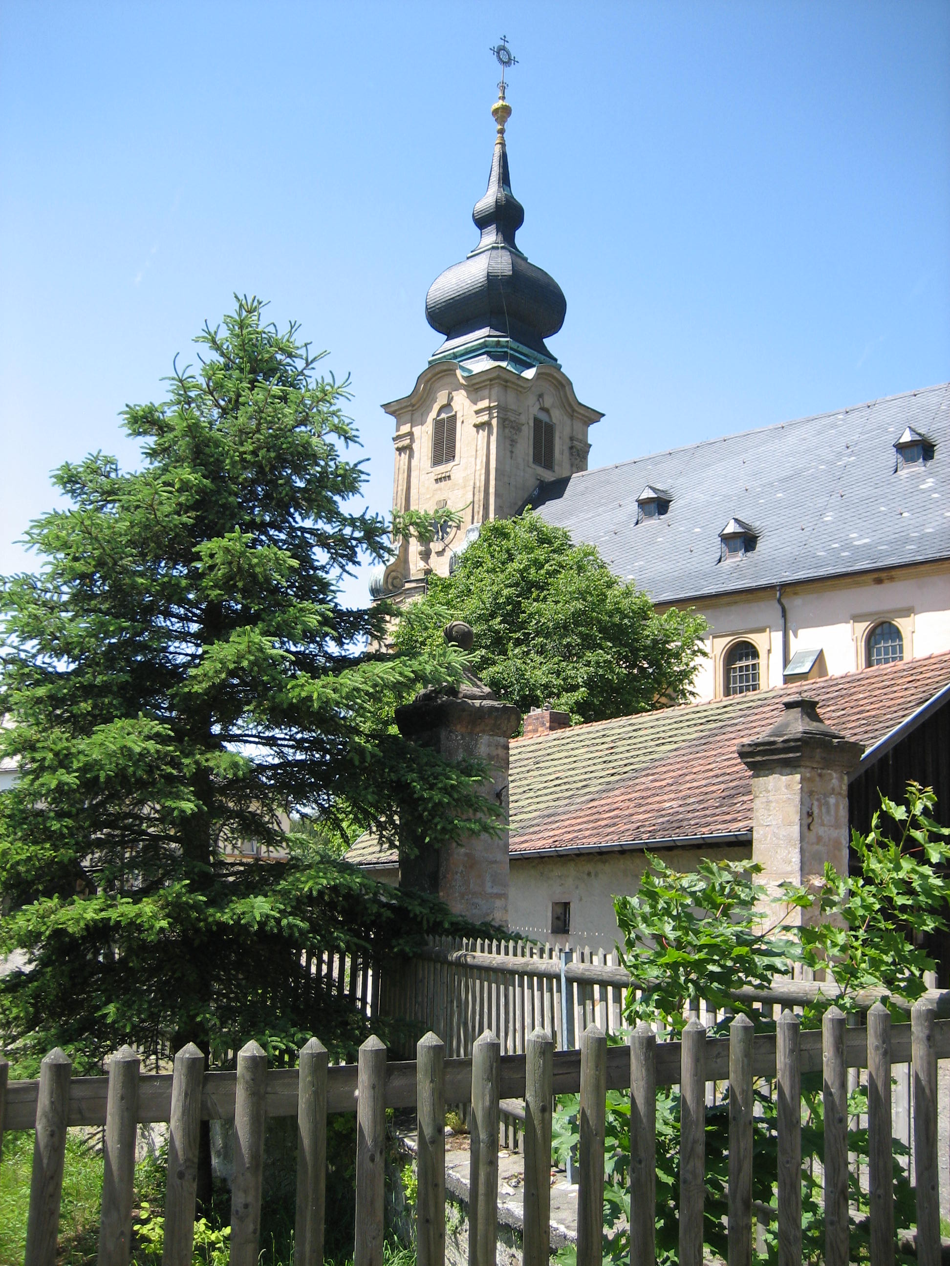 Kirche von Marienweiher