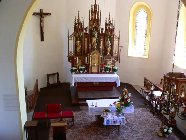 Marienkapelle innen