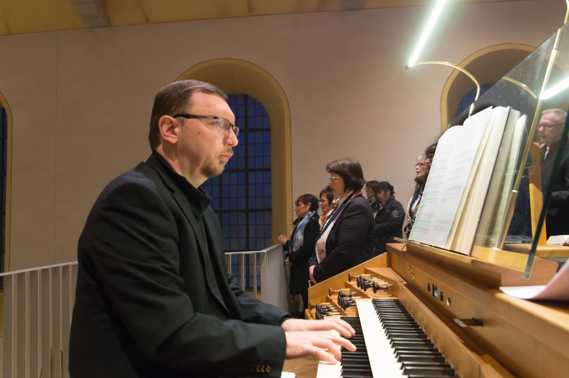 Orgel und Organisten