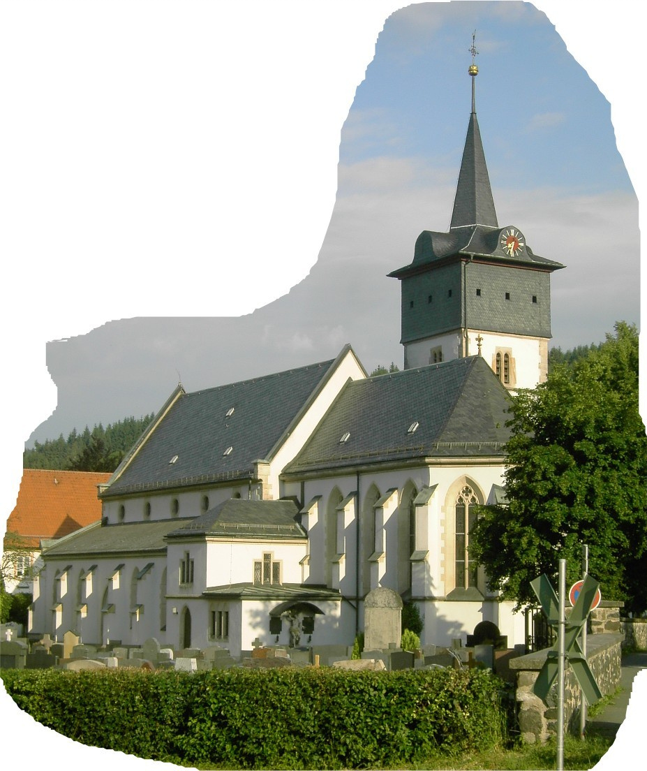 Pfarrkirche Steinwiesen