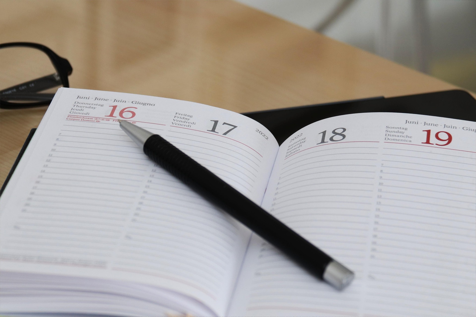 Kalender Planung