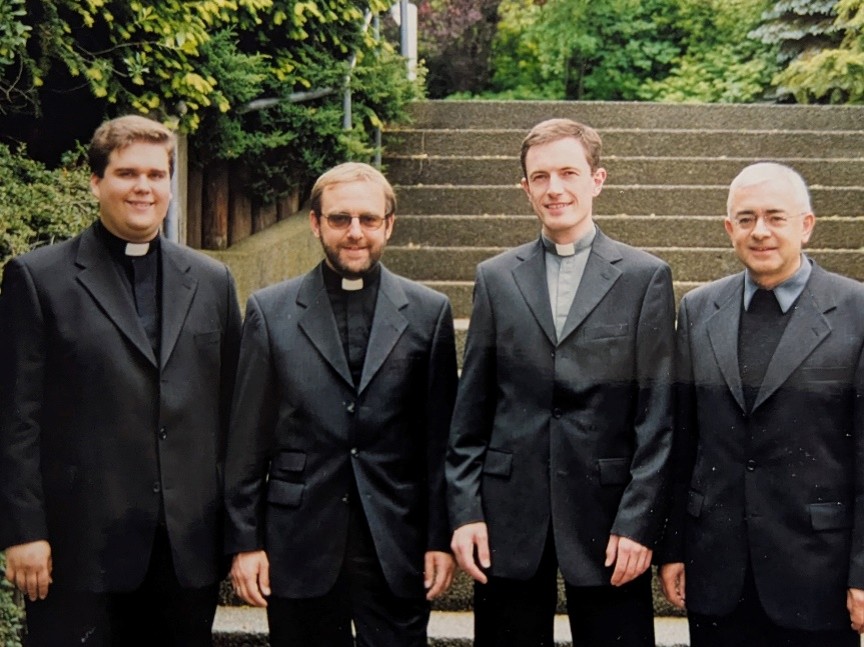 Priesterweihe Detlef Pötzl