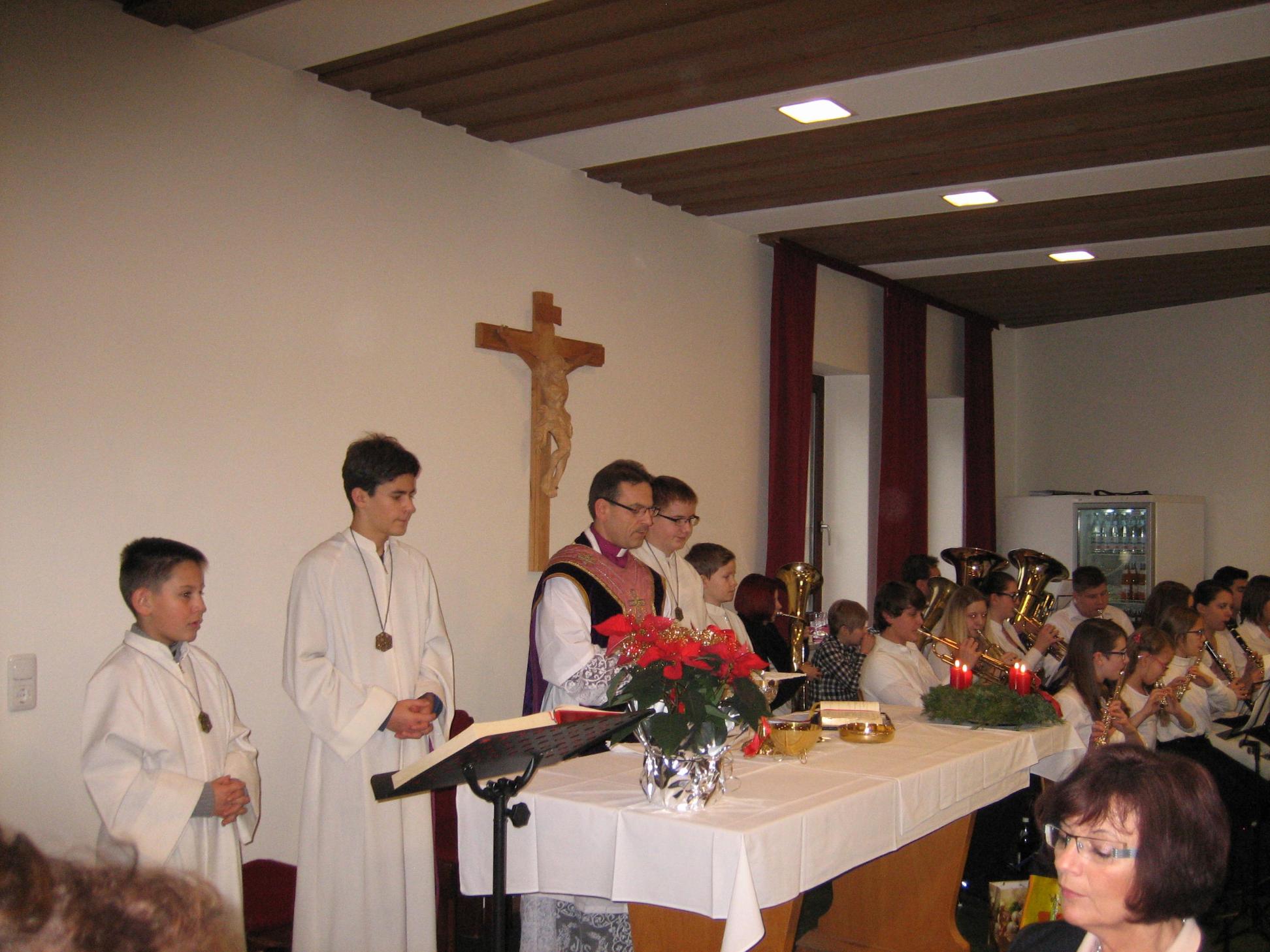 Seniorengottesdienst 2014