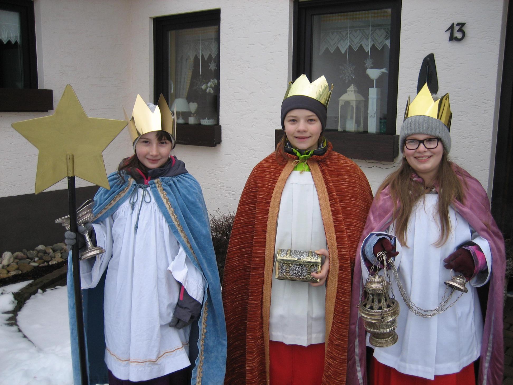 Sternsinger 2019